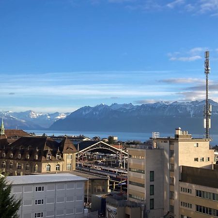 Ferienwohnung Laus-Angeles Lausanne Exterior foto