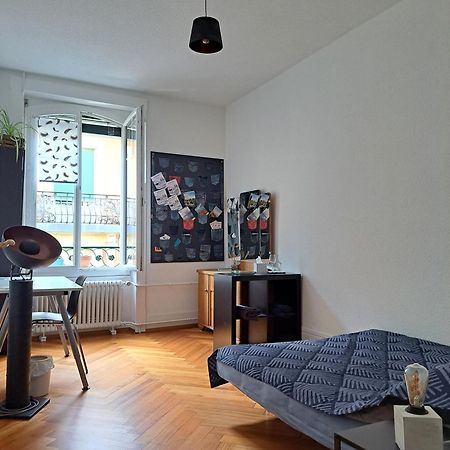 Ferienwohnung Laus-Angeles Lausanne Exterior foto