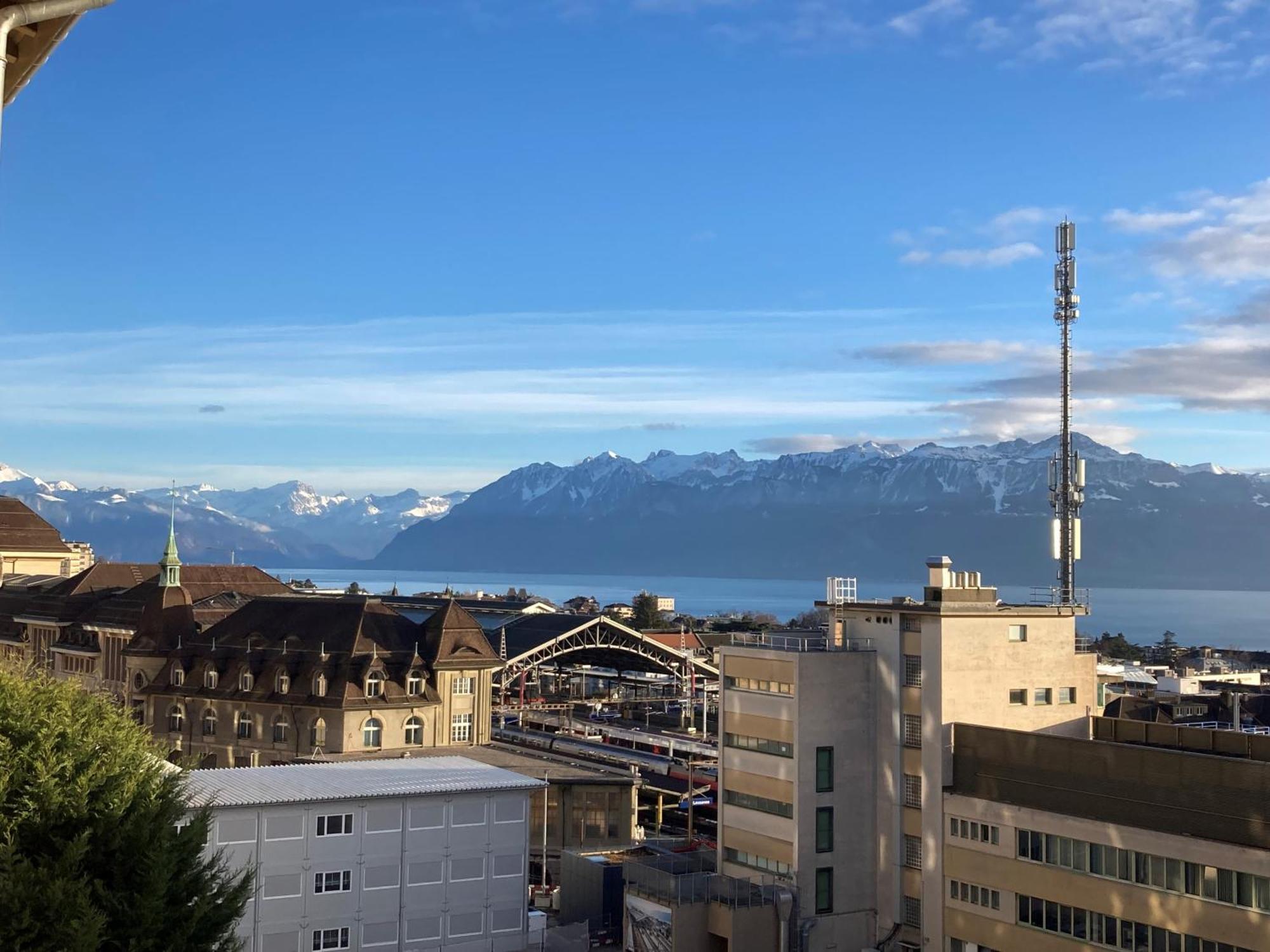 Ferienwohnung Laus-Angeles Lausanne Exterior foto