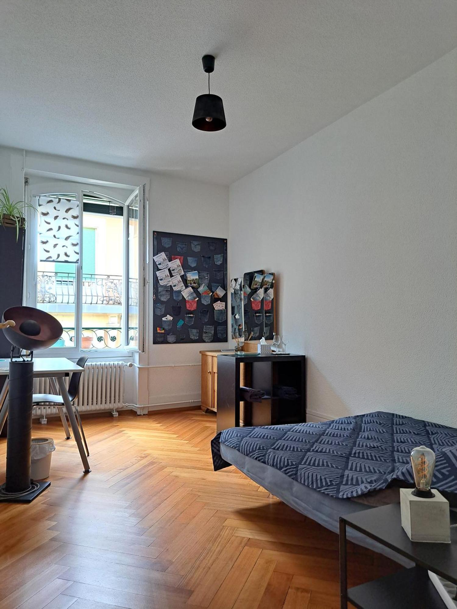 Ferienwohnung Laus-Angeles Lausanne Exterior foto